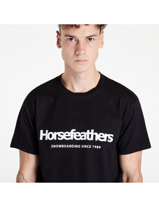 Horsefeathers Quarter T-Shirt Black