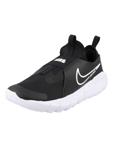 NIKE Спортни обувки 'Flex Runner 2' черно / бяло