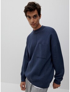 Пуловер Reserved с полуполо яка