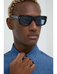 Слънчеви очила Burberry JARVIS в черно 0BE4376U