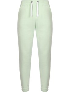 ALPHA INDUSTRIES Панталон 'EMB' пастелно зелено / бяло