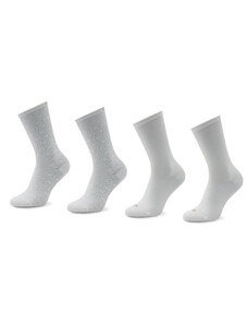 Комплект 4 чифта дълги чорапи дамски Calvin Klein