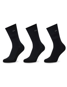 Комплект 3 чифта дълги чорапи дамски Calvin Klein