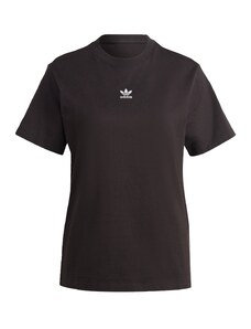 ADIDAS ORIGINALS Тениска 'Adicolor Essentials' черно / бяло