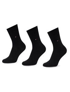 Комплект 3 чифта дълги чорапи дамски Tommy Hilfiger