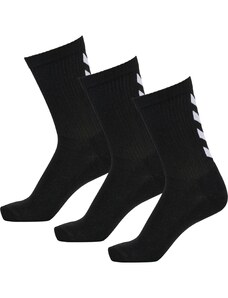 Hummel Спортни чорапи черно / бяло