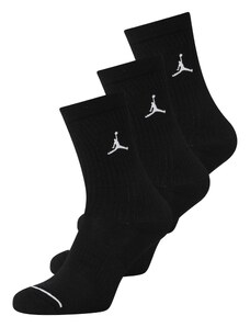 Jordan Къси чорапи черно / бяло