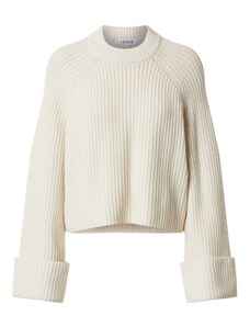 EDITED Пуловер 'Brittany' бяло
