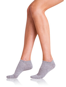 Bellinda COTTON IN-SHOE SOCKS 2x - Women's shorts 2 pairs - gray