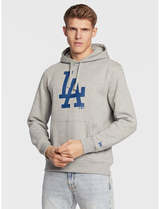 Sweatshirts New Era MLB Double Logo Hoody Los Angeles Dodgers HGR/ White