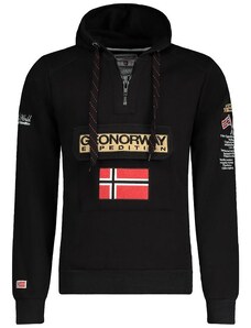 GEOGRAPHICAL NORWAY Мъжка блуза с качулка GYMCLASS ASS 054 Географска област Норвегия