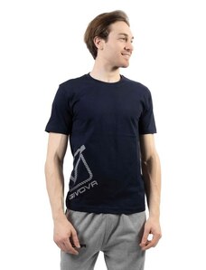 Мъжка Тениска GIVOVA T-Shirt Reflective 0004