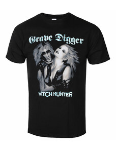 Мъжка тениска GRAVE DIGGER - WITCH HUNTER - PLASTIC HEAD - PH12014