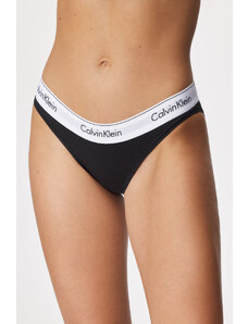 Класически бикини Calvin Klein Modern Cotton черен