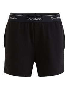 Calvin Klein Underwear Панталон пижама черно / бяло