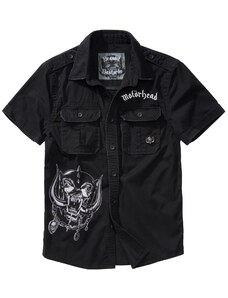 Brandit Motörhead Vintage 1/2 Sleeve Shirt Black