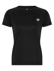 MOROTAI Функционална тениска 'Naka' черно / бяло