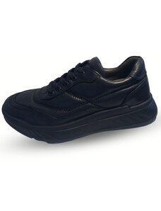 Спортни обувки с връзки Soho Mayfair черни