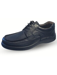 Мъжки обувки Soho Mayfair естествена кожа черни