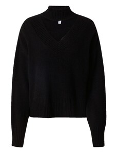 EDITED Пуловер 'Wanja' черно