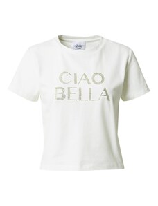Bella x ABOUT YOU Тениска 'Isabella' бяло