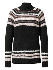Guido Maria Kretschmer Women Пуловер 'Inken' телесен цвят / черно / бяло