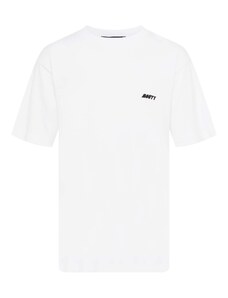MOUTY Тениска черно / бяло