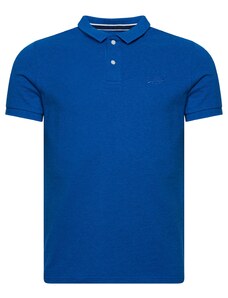 Superdry Тениска 'CLASSIC' лазурно синьо