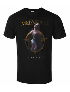 Мъжка тениска MOONSPELL - HERMITAGE - ЧЕРЕН - PLASTIC HEAD - PH12748