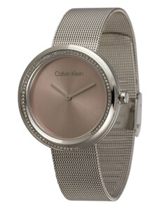 Calvin Klein Аналогов часовник розе / сребърно
