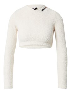 ELLESSE Пуловер черно / мръсно бяло