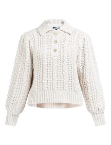 DreiMaster Vintage Пуловер бял памук