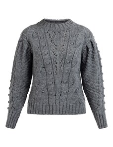 DreiMaster Vintage Пуловер тъмносиво