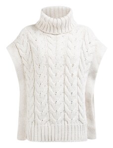 DreiMaster Vintage Пуловер бял памук