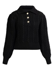 DreiMaster Vintage Пуловер 'Naemi' черно