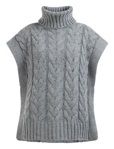 DreiMaster Vintage Пуловер сиво