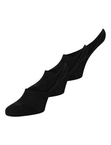 FALKE Дамски чорапи тип терлици сиво / черно