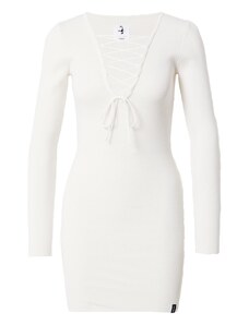 VIERVIER Плетена рокля 'Hedi' мръсно бяло