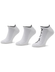 CALVIN KLEIN Чорапи (Pack of 3) Ck Men Sneaker 3P Athleisure 701218724 002 white