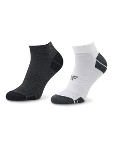 Комплект 2 чифта дълги чорапи мъжки 4F