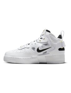 Nike Sportswear Високи маратонки 'Nike Air Force 1 Mid React' бяло