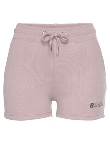 BENCH Спортен панталон розово / сребърно