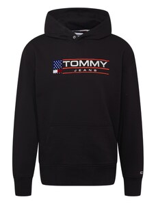 Tommy Jeans Суичър 'Modern Sport' синьо / червено / черно / бяло