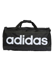 ADIDAS SPORTSWEAR Спортна чанта 'Essentials Duffel Large' черно / бяло