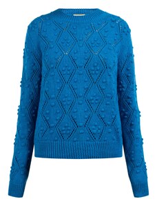 MYMO Пуловер 'Blonda' кралско синьо