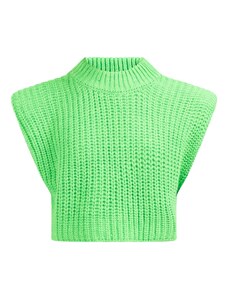 MYMO Пуловер неоново зелено