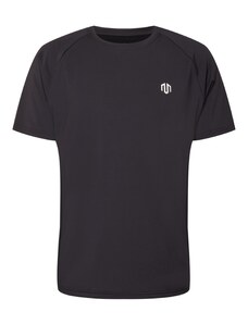 MOROTAI Функционална тениска черно / бяло