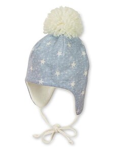 Бебешка, зимна шапка за момиче на звезди, Sterntaler