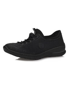 Дамски спортни обувки Rieker ANTISTRESS MemoSoft N22M6-00 черни