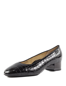 Ara shoes Дамски обувки на ток Ara естесвена кожа черен лак